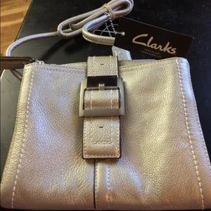 Tignanello for Clark’s England leather Crossbody